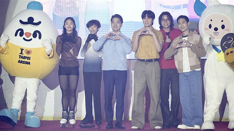 與宇宙人慶小巨蛋20週年　蔣萬安曝3優惠