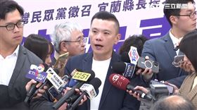 江和樹說，國民黨現在挖李有宜，「應該是有宜被騙了吧？因為你要加入國民黨要一年才可以提名，他怎麼可能跟你徵召啦？」
