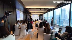 國泰人壽,hub新型態辦公。（圖／記者陳韋帆攝影）