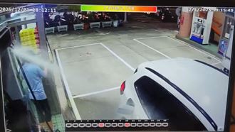 爆管,加油槍,加油站,台南