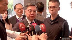 行政院長卓榮泰今（3）日下午出席114年行政院模範公務人員頒獎典禮。（圖／翻攝畫面）