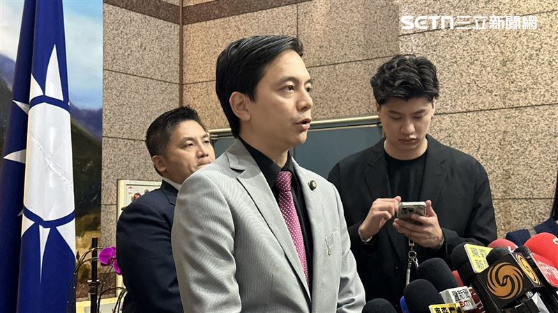 川普簽署《台灣保證實施法案》，牛煦庭認為，這樣的法案內容大致上是宣示性條文較多，牽涉實質利益較少。（圖／記者詹宜庭攝影）