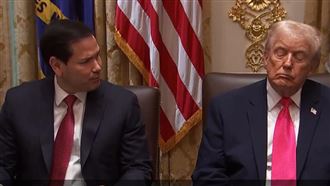 社群狂魔川普4小時發158貼文　深夜最亢奮