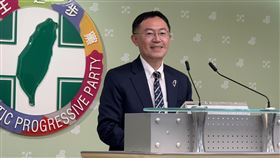 民進黨立委李坤城接任黨發言人（圖／記者劉秀敏攝影）