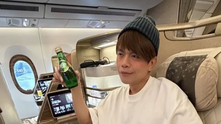 50萬張機票遭砍 蔡阿嘎曬心齋橋震撼畫面