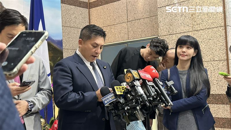 吳宗憲表示，黨中央會開始規劃行動中常會，希望在最短時間內將垂直整合做到最好。（圖／記者詹宜庭攝影）