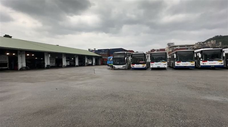 國光客運保修廠偷排廢水遭勒令停工。（圖／翻攝畫面）