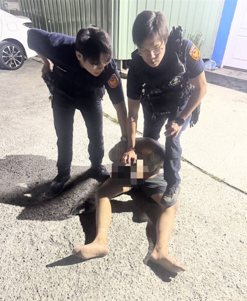 陳姓男子辯稱自己一口氣吃下20包毒咖啡，以身體不受控制為由想脫罪。(圖／翻攝畫面)