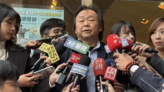 國台辦嗆沒出息　王世堅冷回：被叫習慣了