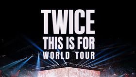 TWICE改寫紀錄，2026 3/21-3/22首登臺北大巨蛋。（圖／翻攝自Live Nation Taiwan 理想國）