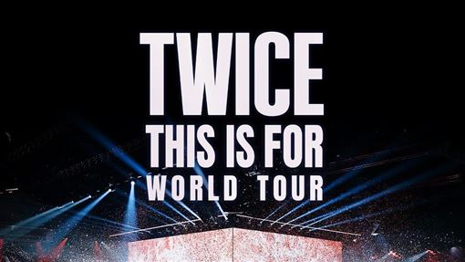 不輸高雄！TWICE「這時間」震撼登台北101