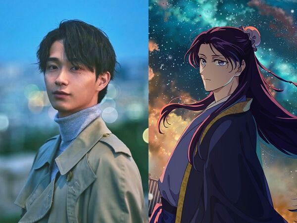 星二代野村康太扮演美男子「壬氏」，網上反應兩極。（圖／翻攝自X）