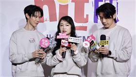 夏和熙、丫頭、森田「2025毛起來愛」。（圖／記者趙于瑩攝影）