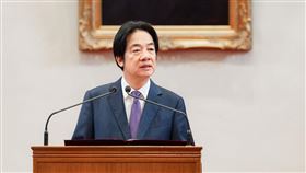 總統賴清德接見「2025年東京第25屆達福林匹克運動會」代表團選手、教練及隊職員（圖／總統府提供） 