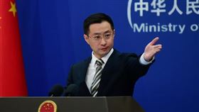 中國外交部發言人林劍主持例行記者會（圖／翻攝自中國外交部網站）
