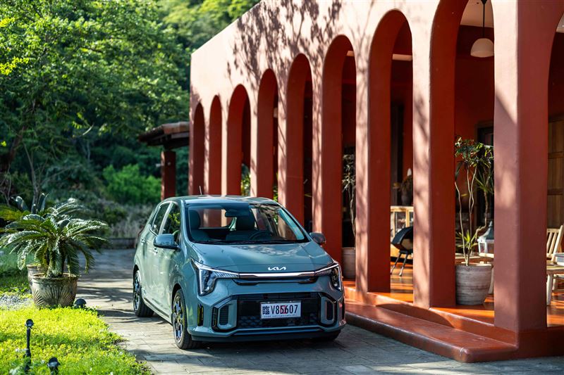 Kia輕奢精品掀背The new Picanto於今年（2025）3月上市至今，一舉突破1,000台銷售。（圖／Kia提供）