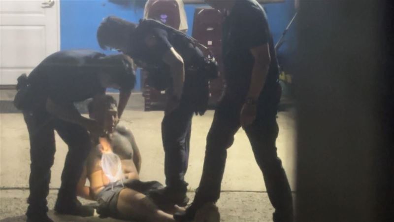 新／吸毒持槍闖泳池砸車　台中男羈押禁見