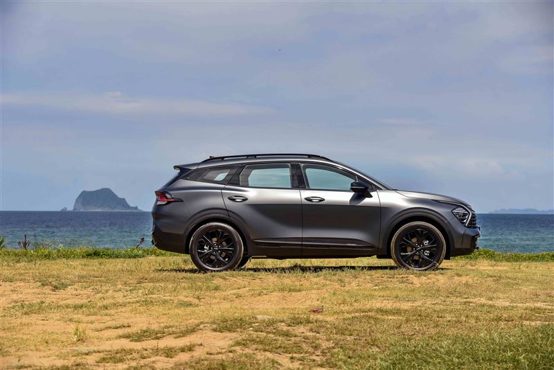 進口極致休旅The Sportage今年累計銷售近3,000輛。（圖／Kia提供）