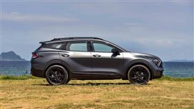 進口極致休旅The Sportage今年累計銷售近3,000輛。（圖／Kia提供）