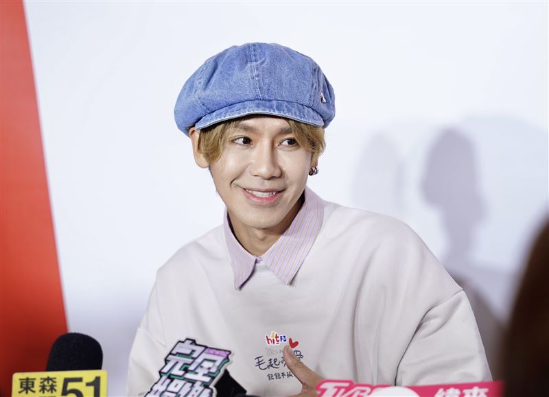 鼓鼓擔任「2025毛起來愛」愛心大使。（圖／記者趙于瑩攝影）