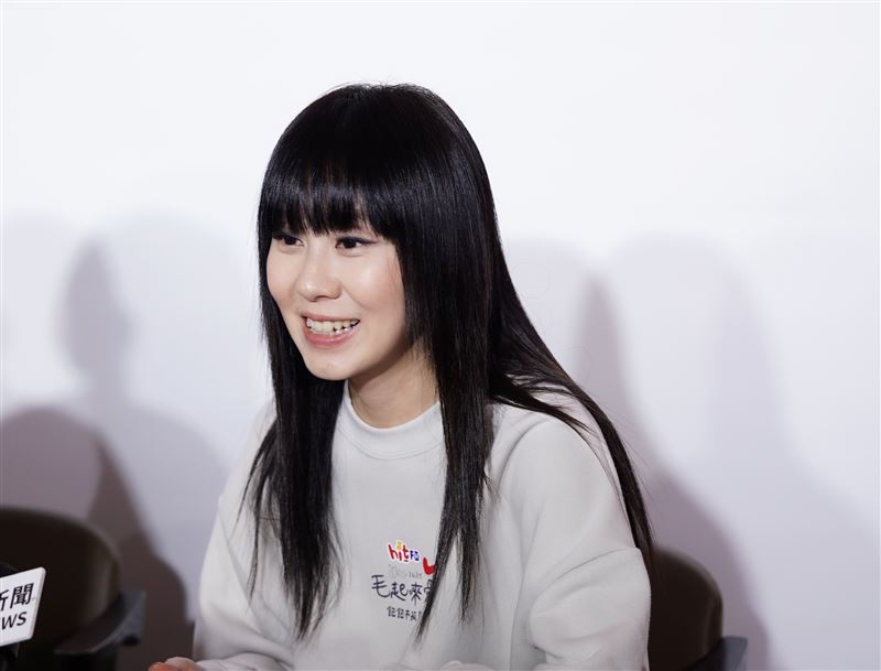 白安陪伴毛小孩之餘，持續投入音樂創作及演唱會。（圖／記者趙于瑩攝影）