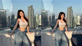 蔡瑞雪在社群一連曬出多張泰國旅遊美照，網友紛紛留言大讚。（圖／翻攝自 IG＠snowbabyq）