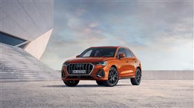 Audi Q3跨界休旅。（圖／Audi提供）
