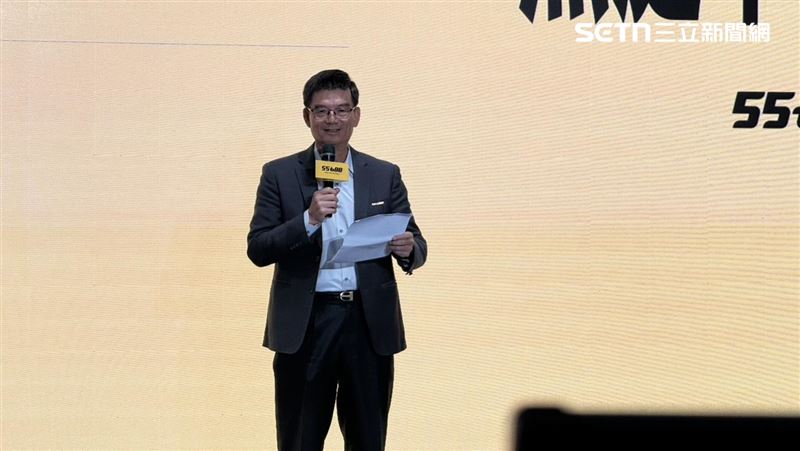 55688集團董事長林村田。（圖／記者李育道攝影）