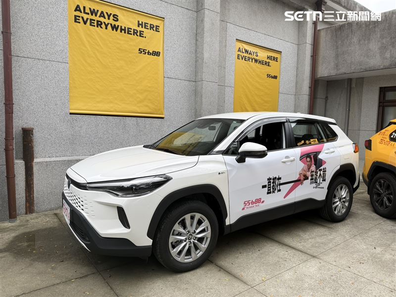 55688希望能在最快速的時間讓乘客叫到車。（圖／記者李育道攝影）