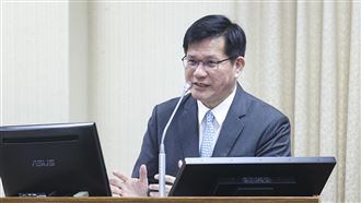 傳林佳龍訪美赴AIT總部　國務院回應了