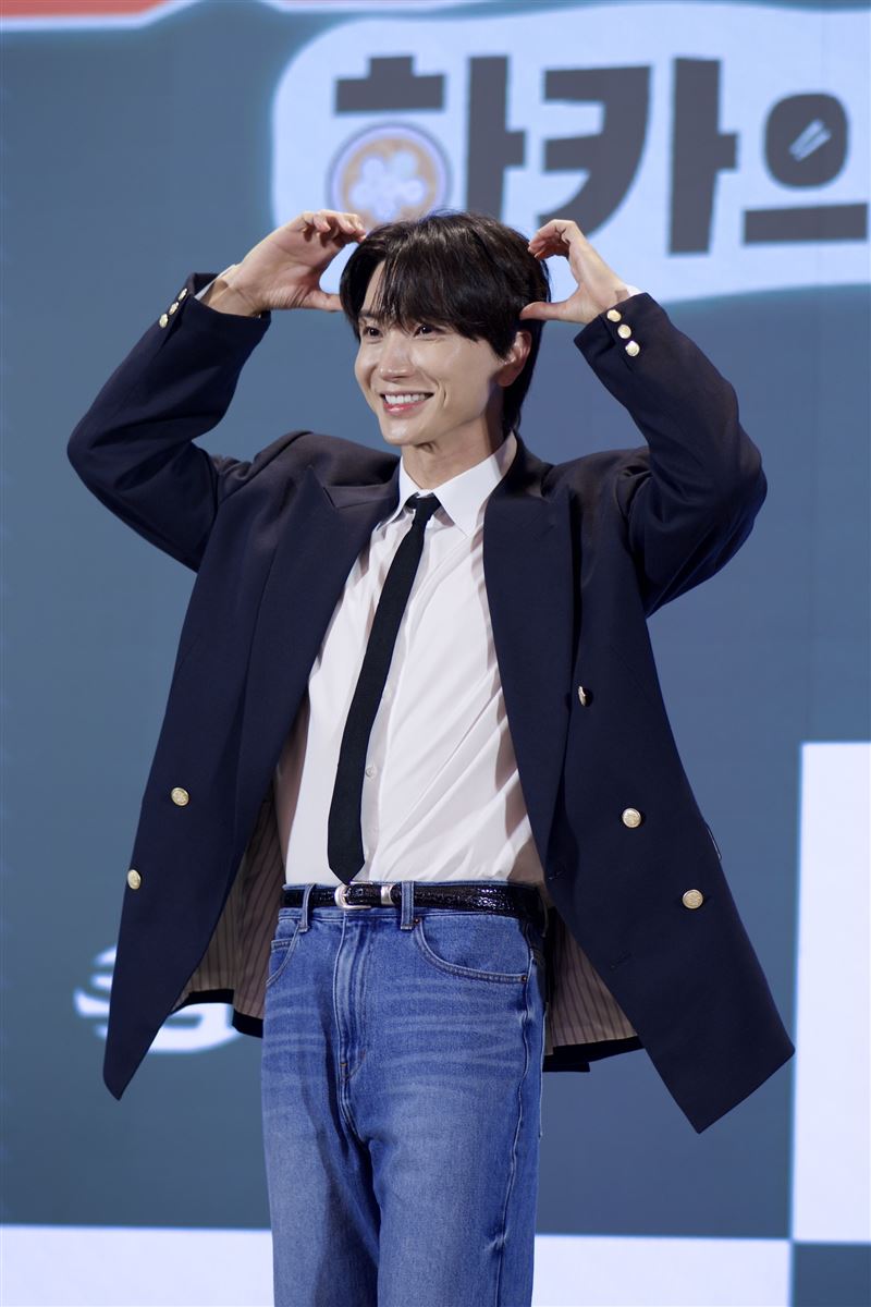 利特透露考慮在台置產。（圖／記者鄭孟晃攝影）