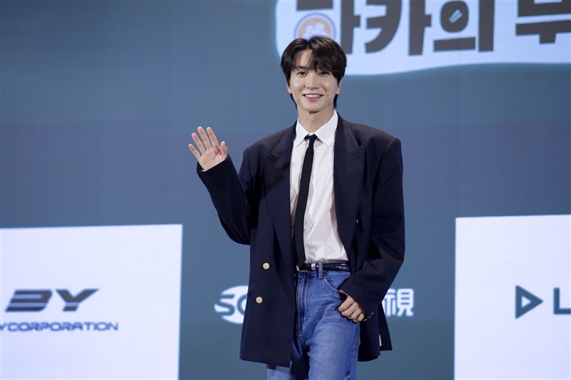 利特透露本月有長達20天待在台灣。（圖／記者鄭孟晃攝影）