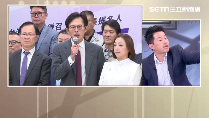 陳柏惟談民眾黨徵召陳婉惠選宜蘭。（圖／前進新台灣）