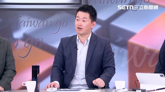 陳柏惟談民眾黨徵召陳婉惠選宜蘭。（圖／前進新台灣）