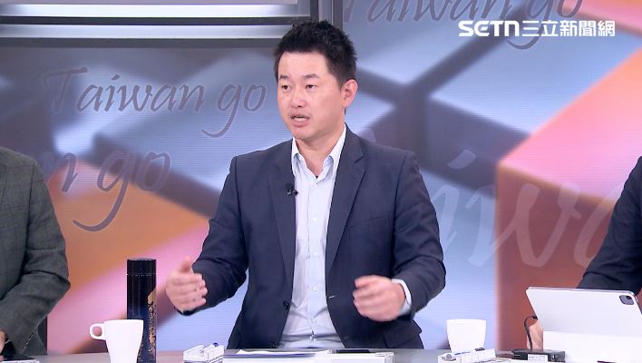 陳柏惟談民眾黨徵召陳婉惠選宜蘭。（圖／前進新台灣）