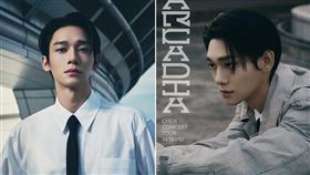 CHEN將在明年1月帶著全新巡演來台開唱。（圖／網銀國際影視提供）