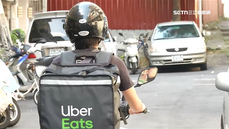 國內登錄的外送員就多達14萬人