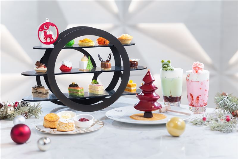 新濠天地F&amp;B-摩珀斯酒廊。（圖／澳門新濠天地提供）