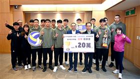 華僑高中全勝封王！橫掃北港媽祖盃排球賽　勇奪男子甲組冠軍（業配勿用）