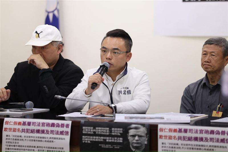 洪孟楷表示，下會期將提出法案，並考慮明年推鞭刑公投，讓國人清楚明白表態，是否在我國刑罰上，除原有刑責外再增加鞭刑，來嚇阻犯罪。（圖／翻攝自洪孟楷臉書）