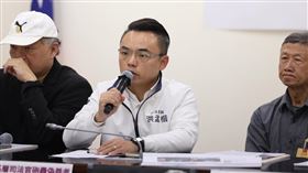 洪孟楷表示，下會期將提出法案，並考慮明年推鞭刑公投，讓國人清楚明白表態，是否在我國刑罰上，除原有刑責外再增加鞭刑，來嚇阻犯罪。（圖／翻攝自洪孟楷臉書）
