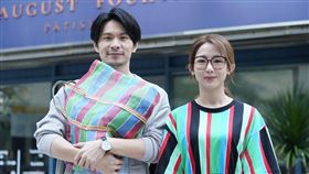 《何百芮的地獄戀曲》正式預告歡樂出爐 (左起姚淳耀、郭書瑤)。（圖／彼此影業 提供）