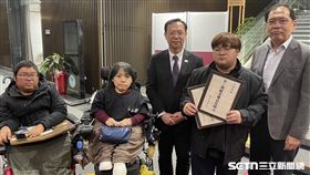 身障團體轟制度失能！衛福部允諾：《身障權法》修法最快年底送立院（圖／記者蔣季容攝影）