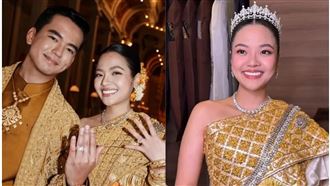 28歲柬埔寨公主嫁富二代！婚禮奢華排場曝