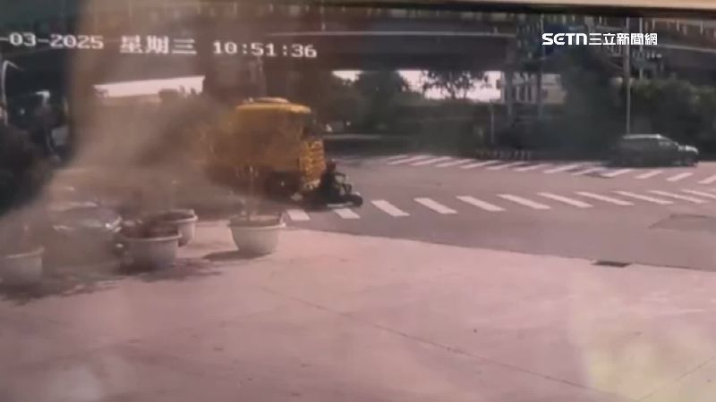 聯結車輾斃騎士拖行50公尺 妹怒:故意的