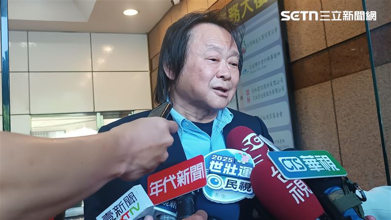 王世堅「從從容容游刃有餘」入圍10大流行語。（圖／記者盧素梅攝影）