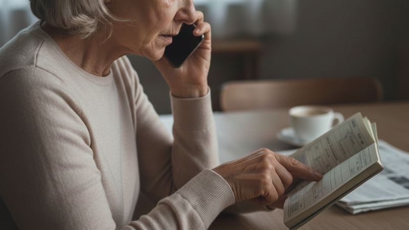 婦人誤信詐團，8300萬積蓄全沒了。（示意圖／AI生成）