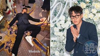 柯震東爆喝許瑋甯喜酒爛醉躺地！本人回應