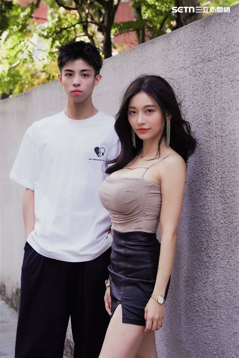 祈錦鈅接受三立新聞網專訪，分享演藝生活近況。（圖／記者趙于瑩攝影）