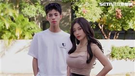 祈錦鈅接受三立新聞網專訪，分享演藝生活近況。（圖／記者趙于瑩攝影）